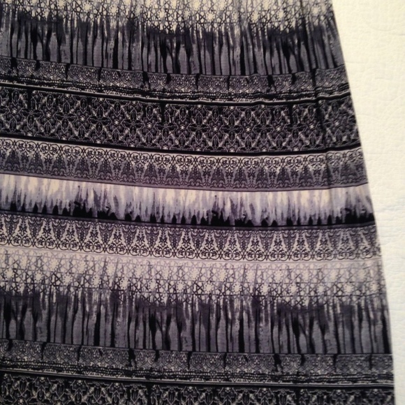 Julia Maxi Dress Stretch Smock Empire Waist S - Picture 2 of 8